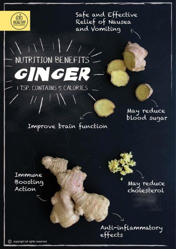 Ginger-nutritional-benefits
