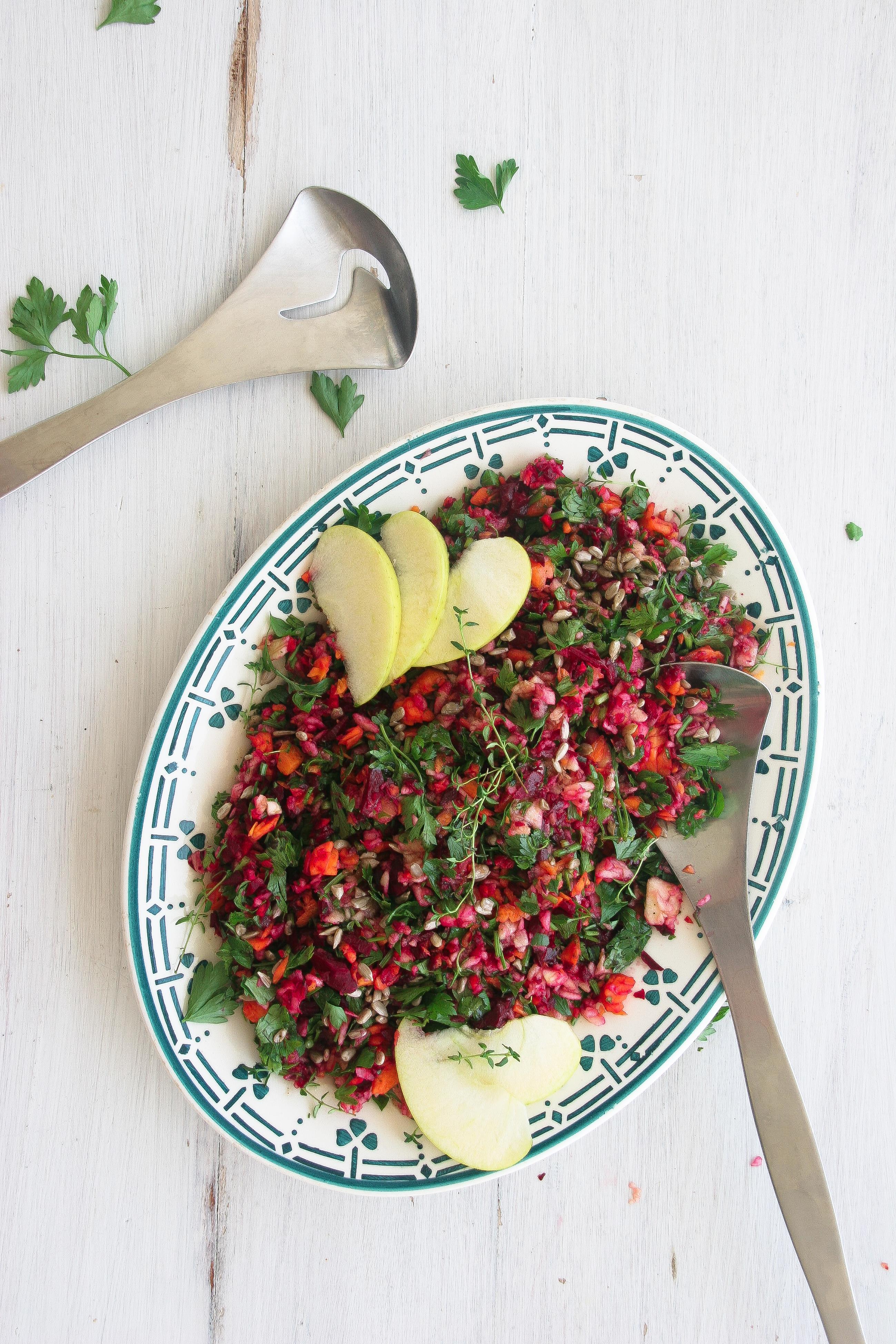 Superfood salad - Enhealthy.com - Delicious & Nutritious