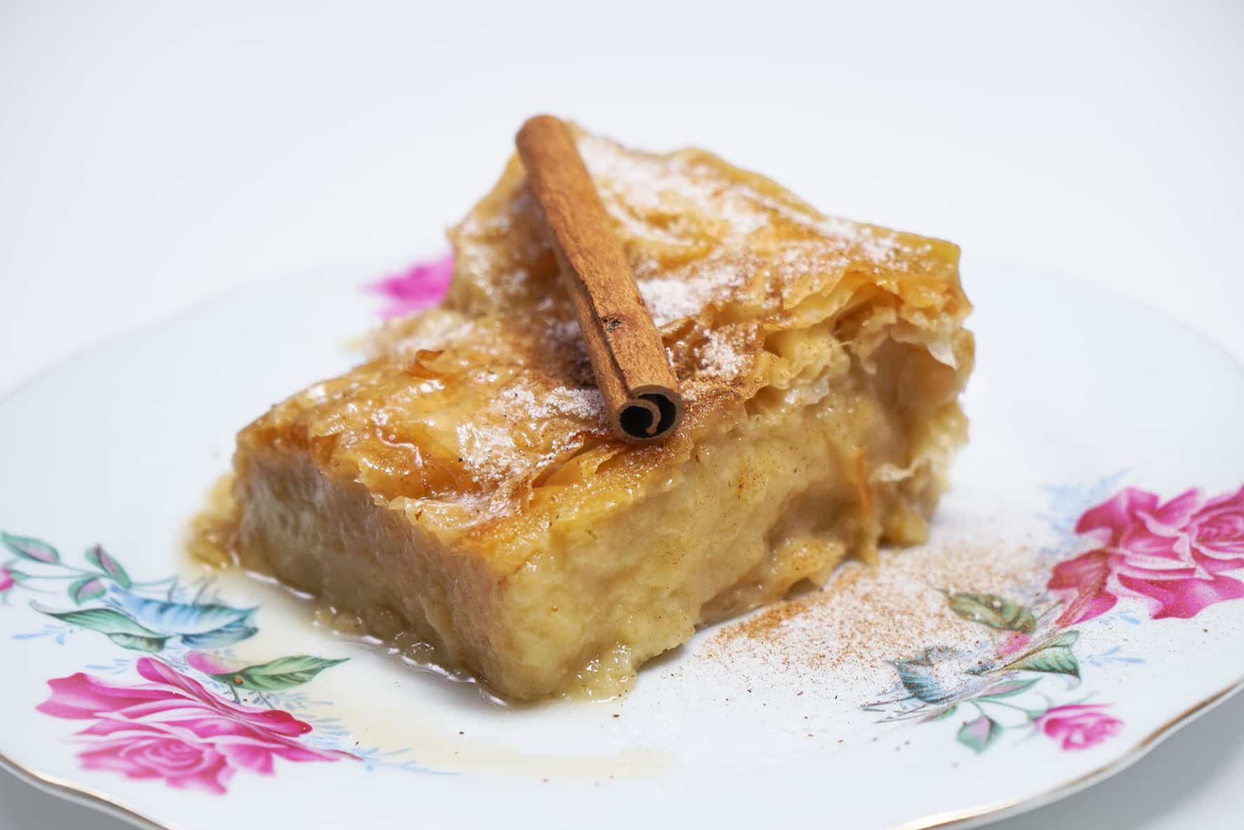 Vegan Galaktoboureko - Custard Pie with Phyllo - Enhealthy.com ...